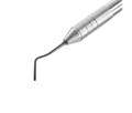 Fabri 1304-1,0F Black - удлиненная узкая гладилка с штопфером-шариком Ø1.0mm, эргономичная ручка Ø10mm, покрытие Black 1304-1,0F Black - фото 496682