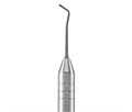 Fabri 1334F Black - удлиненная узкая гладилка с цилиндрическим штопфером Ø1.0mm, эргономичная ручка Ø10mm, покрытие Black 1334F Black - фото 496689
