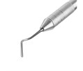 Fabri 1334F Black - удлиненная узкая гладилка с цилиндрическим штопфером Ø1.0mm, эргономичная ручка Ø10mm, покрытие Black 1334F Black - фото 496690