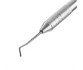 Fabri 1334F Black - удлиненная узкая гладилка с цилиндрическим штопфером Ø1.0mm, эргономичная ручка Ø10mm, покрытие Black 1334F Black - фото 496691