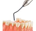 Fabri 1334F Black - удлиненная узкая гладилка с цилиндрическим штопфером Ø1.0mm, эргономичная ручка Ø10mm, покрытие Black 1334F Black - фото 496692