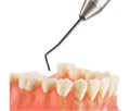 Fabri 1334F Black - удлиненная узкая гладилка с цилиндрическим штопфером Ø1.0mm, эргономичная ручка Ø10mm, покрытие Black 1334F Black - фото 496693