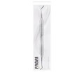 Fabri 1334F Black - удлиненная узкая гладилка с цилиндрическим штопфером Ø1.0mm, эргономичная ручка Ø10mm, покрытие Black 1334F Black - фото 496694