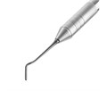 Fabri 1303-1,5F Black - узкая гладилка с двухугловым штопфером-шариком Ø1.5mm, эргономичная ручка Ø10mm, покрытие Black 1303-1,5F Black - фото 496728