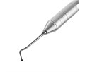 Fabri 1303-1,5F Black - узкая гладилка с двухугловым штопфером-шариком Ø1.5mm, эргономичная ручка Ø10mm, покрытие Black 1303-1,5F Black - фото 496729