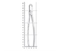 Nopa Instruments PA 079/02 - щипцы извлекающие для третьих моляров нижней челюсти №79N PA 079/02 - фото 496778