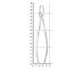 Nopa Instruments PA 017/00 - щипцы извлекающие для моляров верхней челюсти правые №17 PA 017/00 - фото 496788