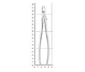 Nopa Instruments PA 067/02 - щипцы извлекающие для третьих моляров верхней челюсти №67N PA 067/02 - фото 496852