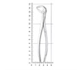 Nopa Instruments PA 075/00 - щипцы извлекающие для премоляров нижней челюсти №75 PA 075/00 - фото 496879