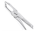 Nopa Instruments PA 046/00 - щипцы извлекающие корневые для нижней челюсти №46N PA 046/00 - фото 496884