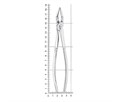 Nopa Instruments PA 051/00 - щипцы извлекающие корневые для верхней челюсти №51 PA 051/00 - фото 496897