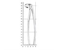 Nopa Instruments PA 022/00 - щипцы извлекающие для моляров нижней челюсти №22 PA 022/00 - фото 496906