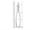 Nopa Instruments PA 153/00 - щипцы извлекающие корневые для верхней челюсти №153 PA 153/00 - фото 496915