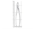Nopa Instruments PA 029/00 - щипцы извлекающие корневые для верхней челюсти №29 PA 029/00 - фото 496950