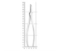 Nopa Instruments PA 046/01 - щипцы извлекающие корневые для нижней челюсти №46L PA 046/01 - фото 496966