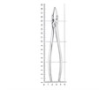 Nopa Instruments PA 051/01 - щипцы извлекающие корневые для верхней челюсти №51A PA 051/01 - фото 496975