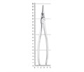 Nopa Instruments PA 051/07 - щипцы извлекающие корневые для верхней челюсти №51LX PA 051/07 - фото 497018