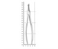 Nopa Instruments PA 046/02 - щипцы извлекающие корневые для нижней челюсти №46LX PA 046/02 - фото 497027