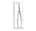 Nopa Instruments PA 086/02 - щипцы извлекающие для моляров нижней челюсти №86B PA 086/02 - фото 497073