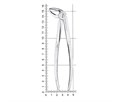 Nopa Instruments PA 004/00 - щипцы извлекающие для резцов/клыков нижней челюсти №4 PA 004/00 - фото 497100