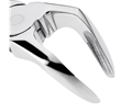 Nopa Instruments PA 031/00 - щипцы извлекающие № 31, для корней нижней челюсти PA 031/00 - фото 497105