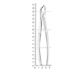 Nopa Instruments PA 031/00 - щипцы извлекающие № 31, для корней нижней челюсти PA 031/00 - фото 497107