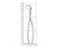 Nopa Instruments PA 073/00 - щипцы извлекающие для моляров нижней челюсти №73 PA 073/00 - фото 497125