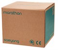 Saeyang Marathon N7R (ECO450) - щеточный зуботехнический микромотор повышенной мощности с наконечником SH37L (М45) и педалью FS60N плавной регулировки скорости ECO450/SH37L/FS60N - фото 498058