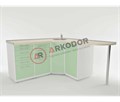 Arkodor ARKODENT-7 - комплект мебели для стоматологического кабинета ARKODENT-7 - фото 498642