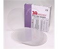 3A Medes EV Gasket Splint 060 - пластины круглые для изготовления ортодонтических шин, диаметр 125 мм, толщина 1,5 мм, 15 шт. ST3-12-GS6-rnd - фото 499142