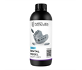 HARZ Labs Dental Model Light Grey - фотополимерная смола для печати разборных, рабочих и диагностических стоматологических моделей, цвет светло-серый, 1 кг 970 - фото 499419