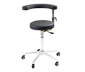 MedErgoStuhle MedErgo-801 - cтул ассистента с абдоминальным упором, цвет чёрный 150-1195 024036 - фото 499583