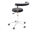 MedErgoStuhle MedErgo-801 - cтул ассистента с абдоминальным упором, цвет чёрный 150-1195 024036 - фото 499585