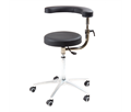 MedErgoStuhle MedErgo-801 - cтул ассистента с абдоминальным упором, цвет чёрный 150-1195 024036 - фото 499586