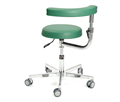 MedErgoStuhle MedErgo-801 - cтул ассистента с абдоминальным упором, цвет чёрный 150-1195 024036 - фото 499587