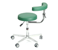 MedErgoStuhle MedErgo-801 - cтул ассистента с абдоминальным упором, цвет чёрный 150-1195 024036 - фото 499588