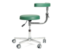 MedErgoStuhle MedErgo-801 - cтул ассистента с абдоминальным упором, цвет чёрный 150-1195 024036 - фото 499590