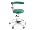 MedErgoStuhle MedErgo-801 - cтул ассистента с абдоминальным упором, цвет чёрный 150-1195 024036 - фото 499591