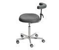 MedErgoStuhle MedErgo-802 - стул врача с абдоминальным упором, цвет чёрный 150-1195 035640 - фото 499610