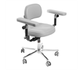 MedErgoStuhle MedErgo-785 Стандарт - стул микроскописта, цвет чёрный 150-1195 024030 - фото 499696