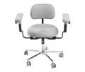 MedErgoStuhle MedErgo-785 Стандарт - стул микроскописта, цвет чёрный 150-1195 024030 - фото 499697