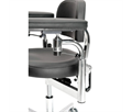 MedErgoStuhle MedErgo-780 Экспорт - стул микроскописта, цвет чёрный 150-1195 024032 - фото 499709