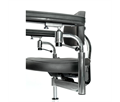 MedErgoStuhle MedErgo-780 Экспорт - стул микроскописта, цвет чёрный 150-1195 024032 - фото 499710