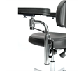 MedErgoStuhle MedErgo-780 Экспорт - стул микроскописта, цвет чёрный 150-1195 024032 - фото 499711