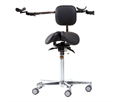 MedErgoStuhle MedErgo-784 Комфорт Плюс - стул микроскописта, цвет чёрный 150-1195 035628 - фото 499714