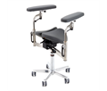MedErgoStuhle MedErgo-783 Экспорт Плюс - стул микроскописта, цвет чёрный 150-1195 024033 - фото 499720