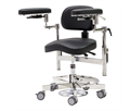 MedErgoStuhle Тронус C-200 MedErgo-692 - стул микроскописта, цвет чёрный 150-1195 038121 - фото 499722