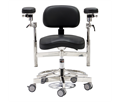 MedErgoStuhle Тронус C-200 MedErgo-692 - стул микроскописта, цвет чёрный 150-1195 038121 - фото 499724