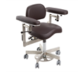 MedErgoStuhle MedErgo-776 Престиж Плюс - стул микроскописта, цвет чёрный 150-1195 038119 - фото 499734