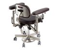 MedErgoStuhle MedErgo-776 Престиж Плюс - стул микроскописта, цвет чёрный 150-1195 038119 - фото 499735